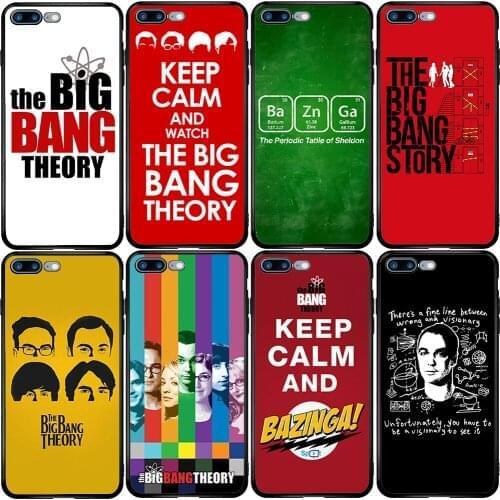 Phone Case for Xiaomi Redmi Note 10 9 9S 9A 8 8T 7 6 7A 6A 5A 5 A1 A2 A3 Pro Max Plus Lite Big Bang Theory Bazinga
