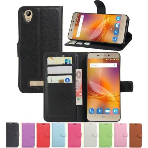 For ZTE Blade A452 Wallet Case PU Leather Flip Cover for ZTE A452 Blade Phone Case TPU Back Shell Magnetic Card Holder Fundas