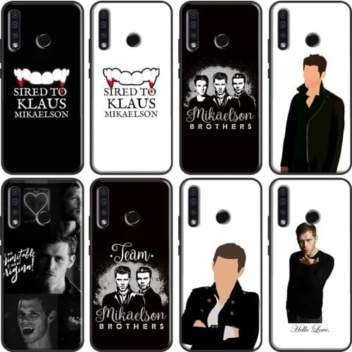 Klaus Mikaelson Vampire Diaries Cover For Huawei Honor 10 Lite 9 20 10i 8X 9X 10X Lite 8A 9A 8S 9S 4C 6C 7C 7A Pro Cover