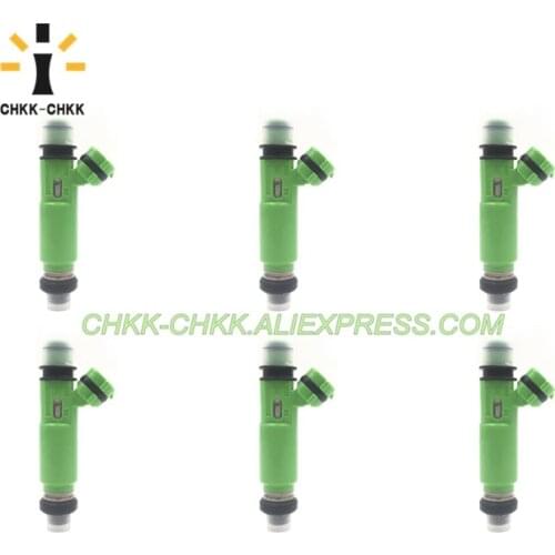 CHKK-CHKK 195500-3170 MD332733 fuel injector for Mitsubishi Montero Sport 3.0L V6 1998~2003