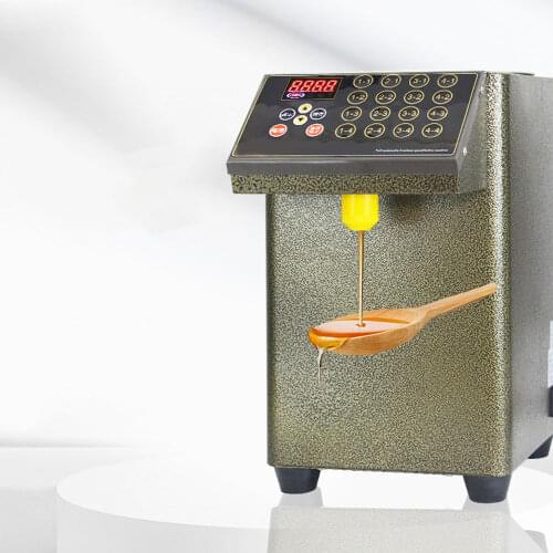 Fructose Dosing Machine Milk Tea 16-cell Dosing Fully Automatic Precise Commercial Beverage Fructose Machine