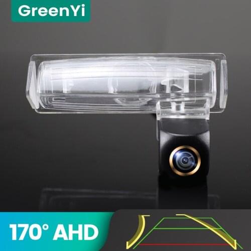 GreenYi 170° AHD Trajectory Car Rear View Camera For Lexus RX ES RX300 RX330 RX350 ES300 ES330 Night Vision Reverse 4pin Vehicle