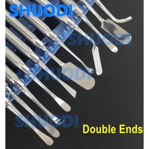 1 piece Dental Implant Periosteal Elevator Tool for Reflecting & Retracting Splitter Seperator double Ends dental surgical tools