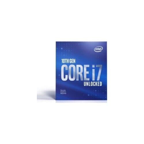 Intel Core i7-10700KF 3.80Ghz 8 Çekirdek 16MB Önbellek Soket 1200 İşlemci