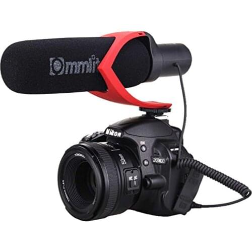 Comica CVM-V30 LITE Cardioid Video Condenser Microphone Interview Video Shotgun for canon nikon dslr Camera Smartphone