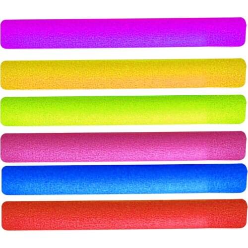 Candy Color Swimming Ring Buoyancy Stick Swimming Pool Aids Kids Adults Swim Learning Float Rings Summer Water Float Ring