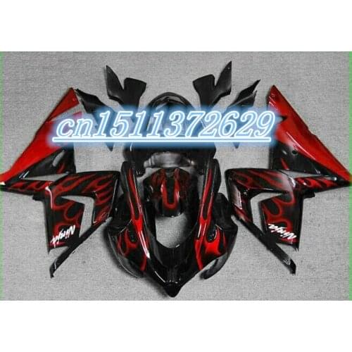 ABS Injection Fairing Kits For Kawasaki NINJA ZX-10R 04-05 Year 2004 2005 ZX10R 04 05 Motobike Fairing New