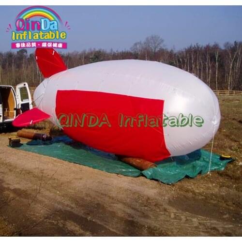 Top sale advertising air zeppelin inflatable helium airship balloon,inflatable helium blimp,inflatable advertising balloons