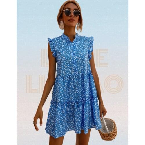 LOVE LICHAO Fashion A-Line Dresses