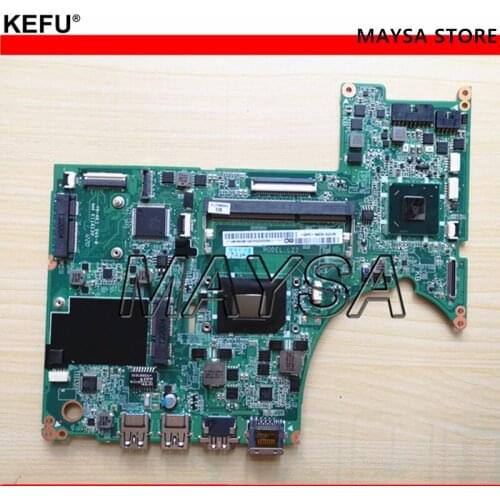 Touchscreen Version mainboard Fit For Lenovo U310 Laptop motherboard DALZ7TMB8C0 with I3-3227M cpu 100% Tested