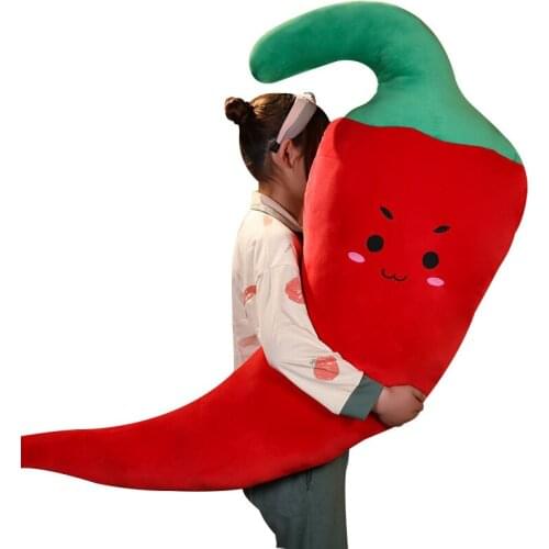 Cartoon doll plush toy big toy childrens parent-child companion toy set height 40cm