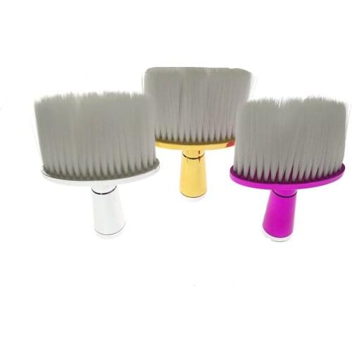 Soft Hair Brush Neck Duster Hairdressing Hair Cutting Styling Cleaning Brush Care Styling Cleaning Brush Salon Broken Hairbrush