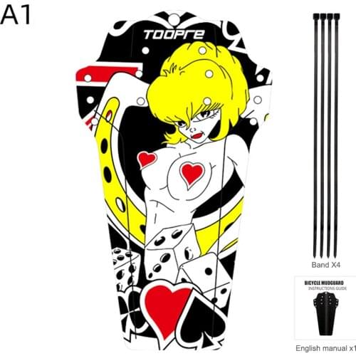 Fine Mini MTB Bicycle Rear Fender Set Mountain Road Bike Replacement Mudguard Bracket Kits Cycling Parts Accessories Universal