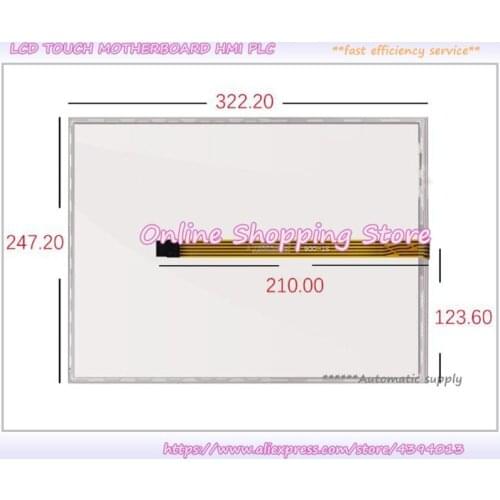 New Touch Screen Panel SCN-A5-FLT15.0-Z01-0H1-R E212465 E055550 CP2000 Touch Glass