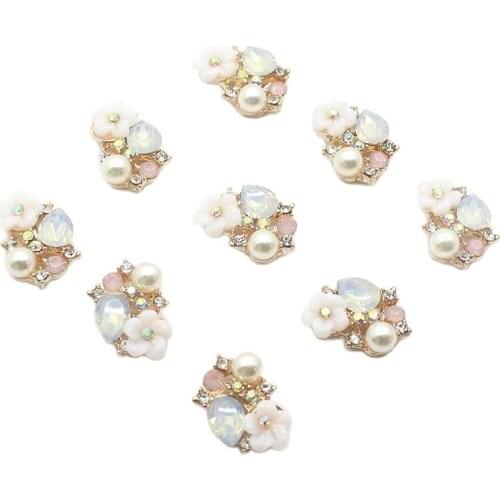 New Glass Water Drop Buttons 10pcs/Lot 13x18mm Sewing Decor accessories DIY Sewing Beautiful Wedding Irregular Button Wholesale