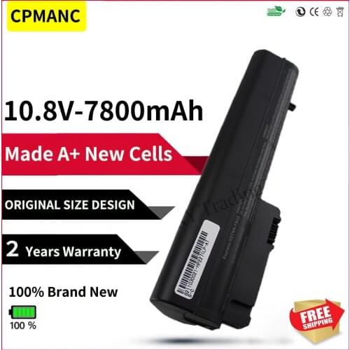 HSW 9Cell laptop battery for HP 2530p 2540p battery for laptop 2510p nc2400 HSTNN-DB23 412779-001 HSTNN-FB21 RW556AA HSTNN-XB21