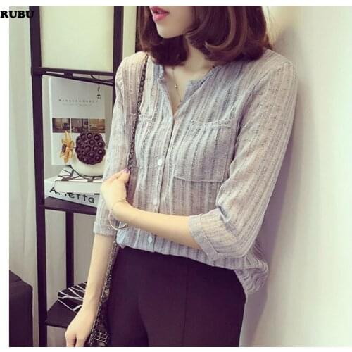 Pearl Diary Women's Cotton Shirts