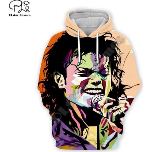 PLstar Cosmos Pop Singer Legend Michael Jackson HipHop NewFashion Tracksuit Streetwear Men/Women 3DPrint Funny Casual Hoodies 11
