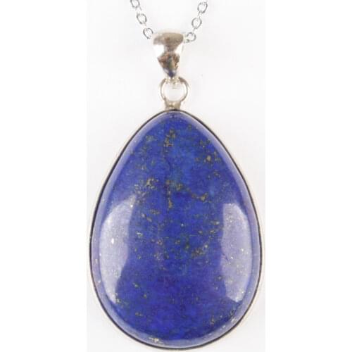 Gifts Fashion jewelry Aventurine Opal Tiger eye Lapis Lazuli Rhodonite Unakite Teardrop Bead Pendant 39x29MM