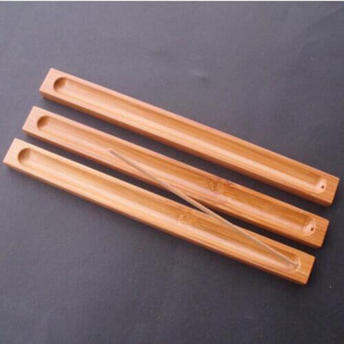 Useful Bamboo Material Stick Plate Incense Holder Fragrant Ware Stick Incense Burner Bamboo Line Incense Burner