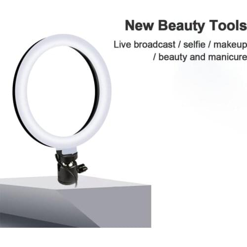 Portable Selfie Ringlight Adjustable Tripod Remote Photography Lighting Phone Photo Led Ring Fill Light Lamp For Youtube Video