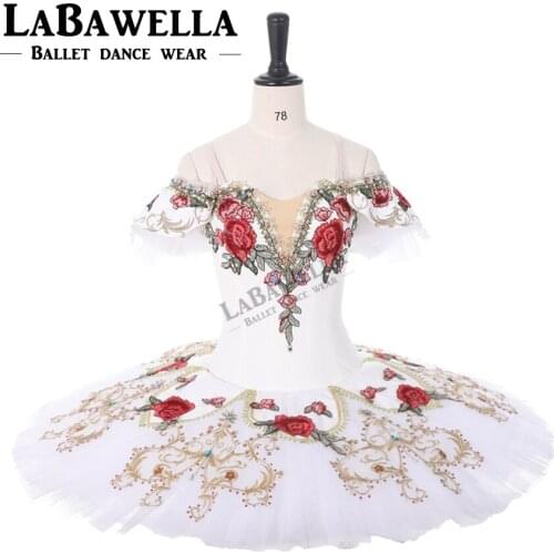 Professional ballet costume YAGP competiton classical pancake tutu perfromance dance tutu skirts BT9284