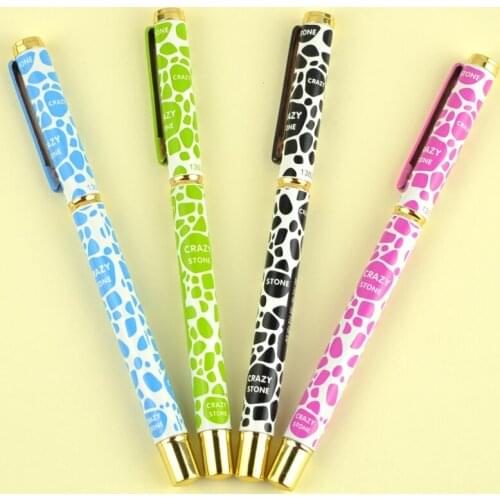 HERO Genuine Article 1302A Fountain Pen Ink Pen Spot Pattern Cartoon Pen Calligraphy Iraurita Nib 0.5mm Student Write