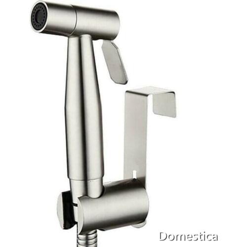 Handheld Faucet Bathroom Bidet Sprayer Shower Head Water Nozzle Spray Sprinkler Stainless Steel Toilet Faucet Accessories