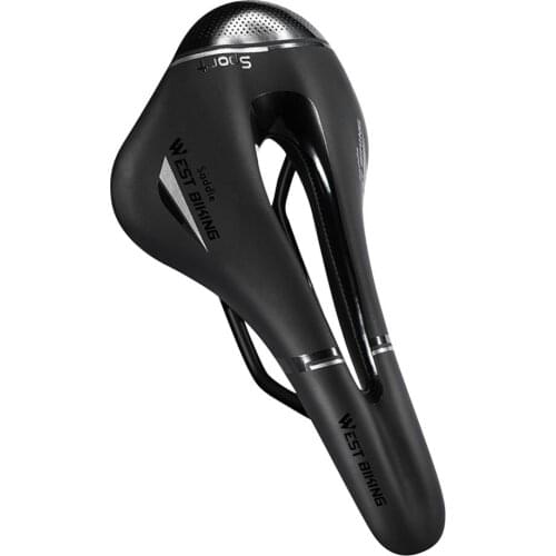 Road Bike Saddle Ultralight Vtt Racing Seat Wave Road Bicycle Saddle For Men Soft Comfortable MTB Bike Seat Cycling Spare Parts