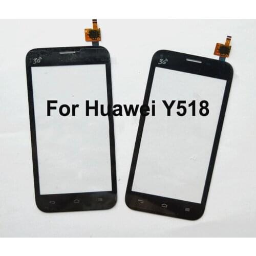 For Huawei Y518 Y 518 HuaweiY518 Y518-T00 Touch Panel Screen Digitizer Glass Sensor Touchscreen Touch Panel With Flex Cable