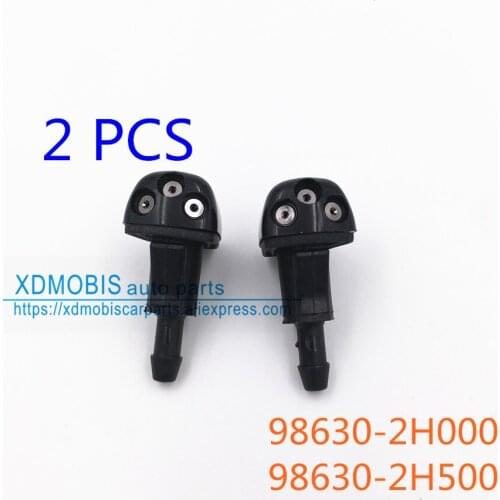 Wiper spray nozzle Front windshield glass nozzle for HYUNDAI ELANTRA AVANTE 2006 986302H500 986302H000