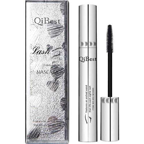 4D Silk Fiber Eyelash Mascara Waterproof Rimel 3d Mascara For Eyelash Extension Black Thick Lengthening 4d Rimel Makeup Cosmetic