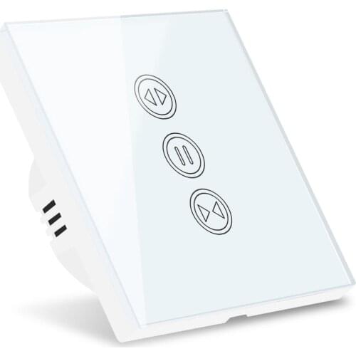 Smart WiFi Curtain Blinds Switch for Roller Shutter Electric Tubular Motor Google Home For Alexa Echo Smart Home App Timer