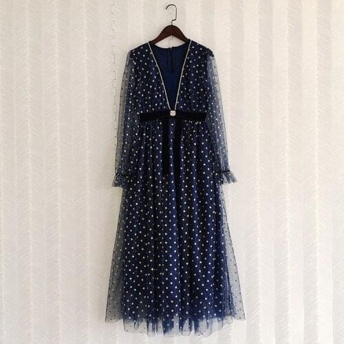 Spring Summer Fashion womens High quality Bowtie Shirts France style elegant loose bandage Blouses Top B583