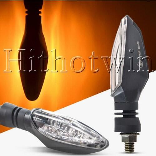 1 Pair motorcycle modified turning signals light Super bright waterproof LED Steering light