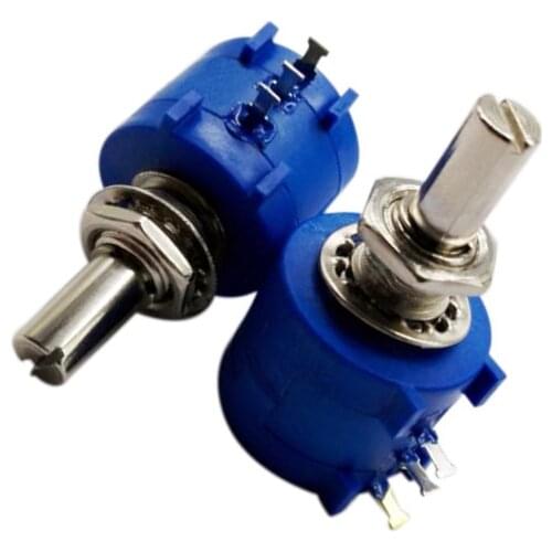 1pcs/lot New 3590S 1K 2K 5K 10K 20K 50K 100K ohm Precision Potentiometer Adjustable Resistor 3590-2-102 103 502 103 203 503 104
