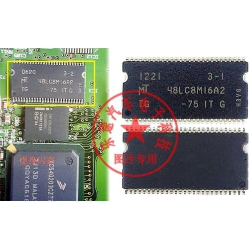 10pcs 48LC8M16A2 Flash Memory Chip For BMW CCC host common problem mouse response slow maintenance