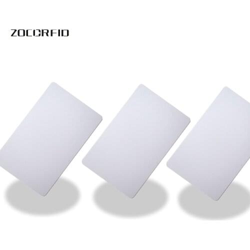 100 pcs/lot nfc smart tag lumia Blank card Thin pvc Card RFID 13.56MHz IC card/ ISO14443A Smart Card