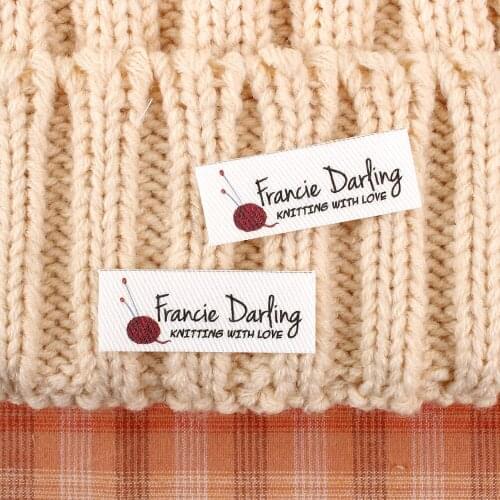 112 Handmade, Iron Tags, Ironing Labels, Personalized Name, Custom Design, Name Tags, Gift, Custom Clothing Labels (TB2174)