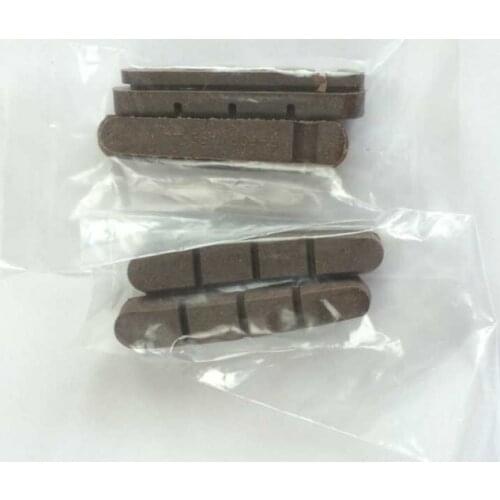 2pairs per pack carbon rims replacement brake pads for shimano brake pads bicycle brake pads Dura Ace Road Brake Pads
