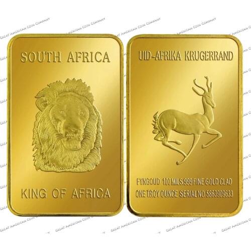 2012- copper with gold plated Wholesale 1OZ Fine Gold-Plated Year 1967 2010 2011 2009 Krugerrand Copy Coin