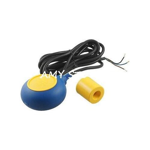 3.7M Cable Water Level Sensor Fluid Controller Round Float Switch AC 250V