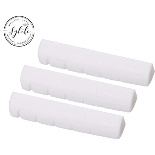 3PCS 6 String Guitar Bone Nut For Electric Guitar