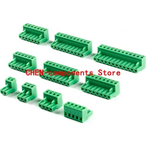 5pcs KF2EDGK-5.08-2/3/4/5/6/7/8-12P/plug 5.08mm pitch pluggable terminal block
