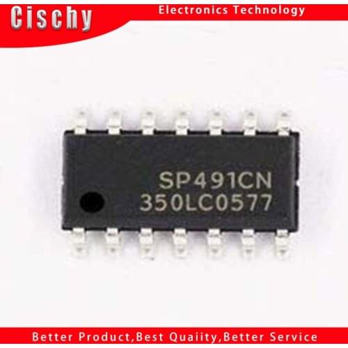 5PCS SP491CN SP491EEN SP491ECN RS- 485
