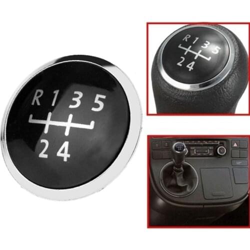 5 Speed Manual Car Gear Shift Knob Cap Cover for Transporter T5 T5.1 Gp Replacement