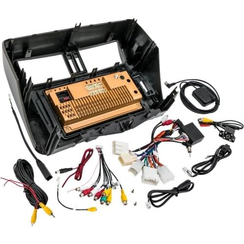 9 inch Quad Core Android 9.1 Car non dvd stereo GPS For Toyota Prado 150 Series