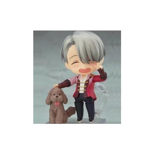 Anime YURI!!! On Ice Victor Figurines Victor Nikiforov 741# PVC Action Figure Model Collection 736# YURI!!! On Ice Toys Dolls