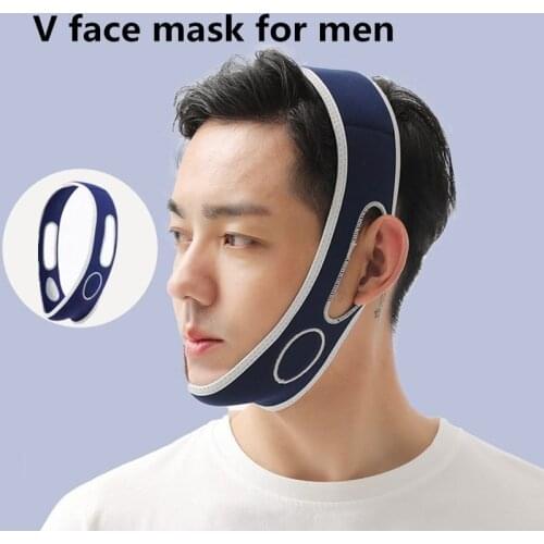 Thin Face Slimming Bandage Double Chin Facial Mask Skin Care Belt V Shape Lift Reduce Slimmer for Men Women