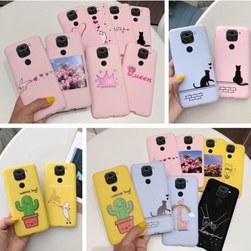 Full-Body Protective Bumper Case For Xiaomi Redmi Note 9 Slim Soft Microfiber Lining Protective Case For Note 9 GSM / HSPA / LTE